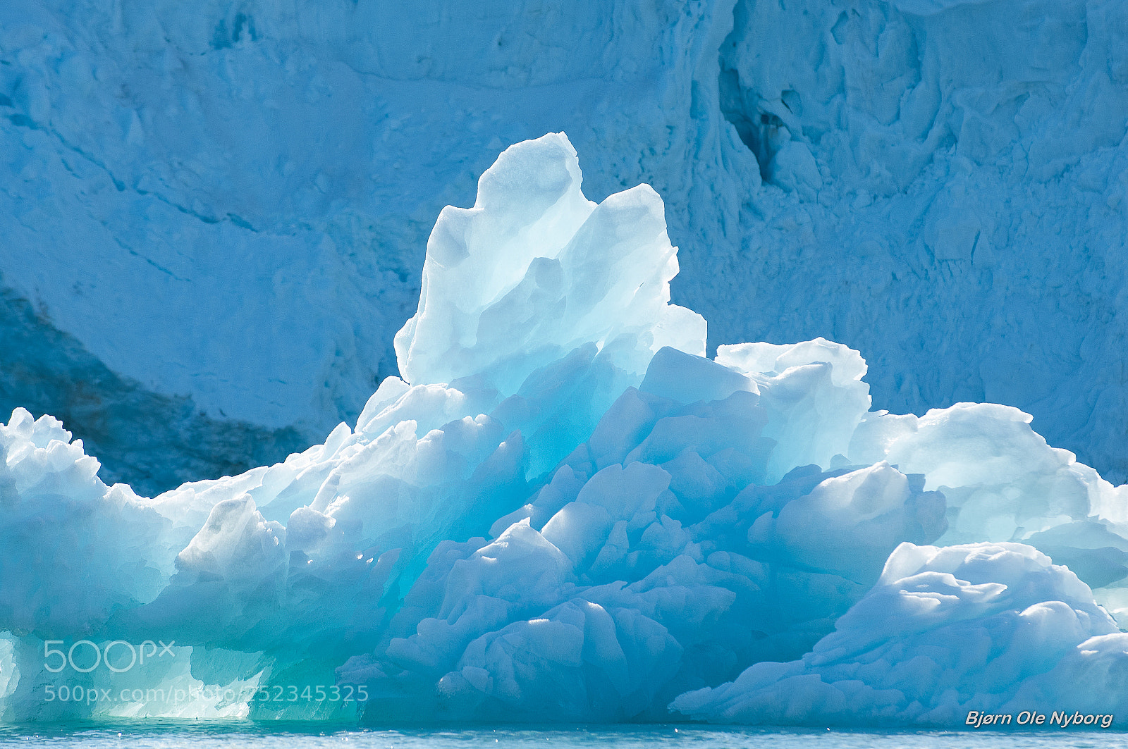 Nikon D2X sample photo. Iceberg #2 photography