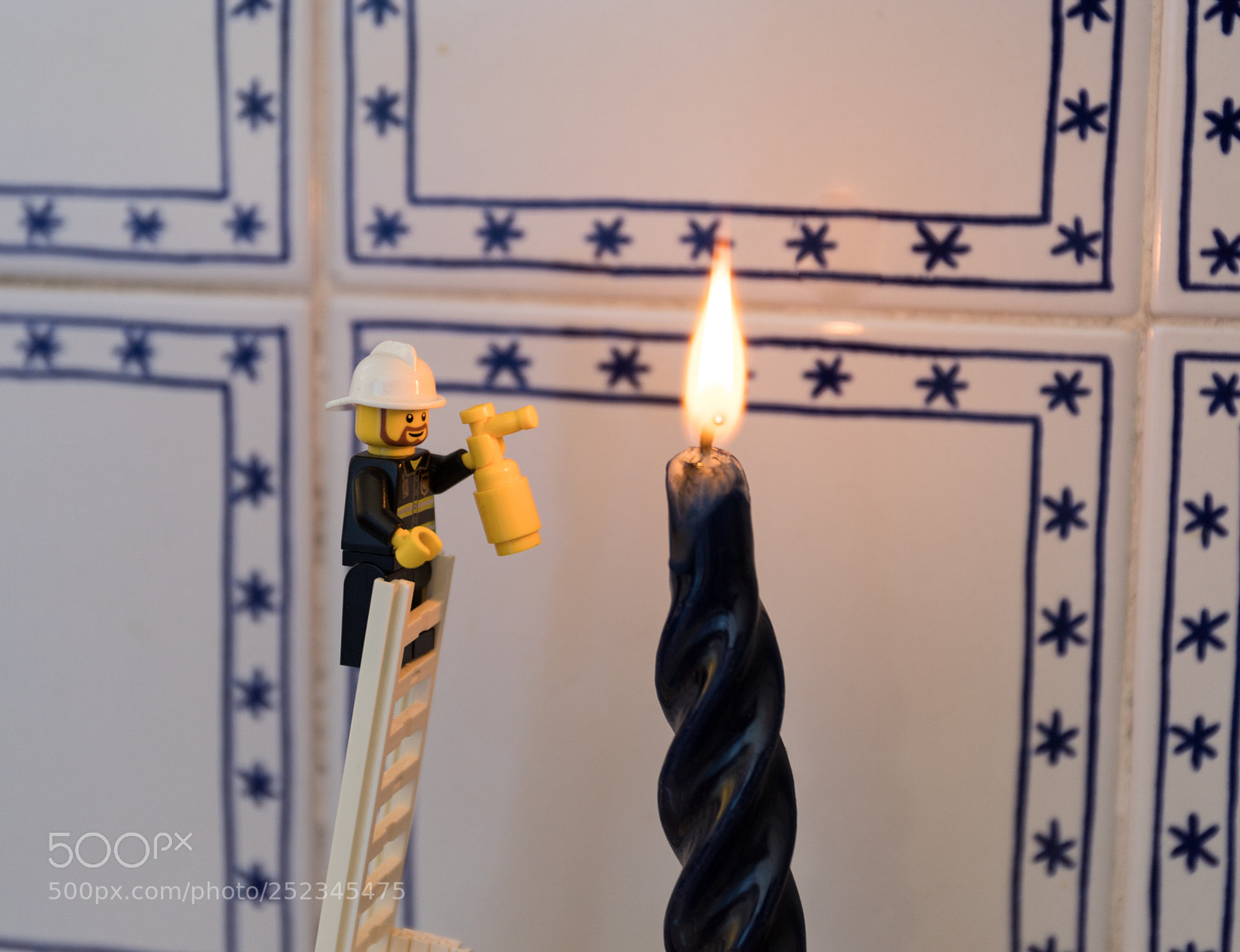 Canon EOS 6D Mark II sample photo. Firefighter photography