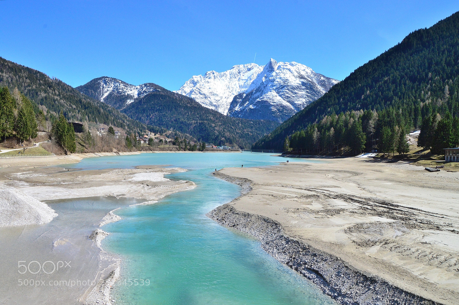 Nikon D3200 sample photo. Lago di auronzo photography