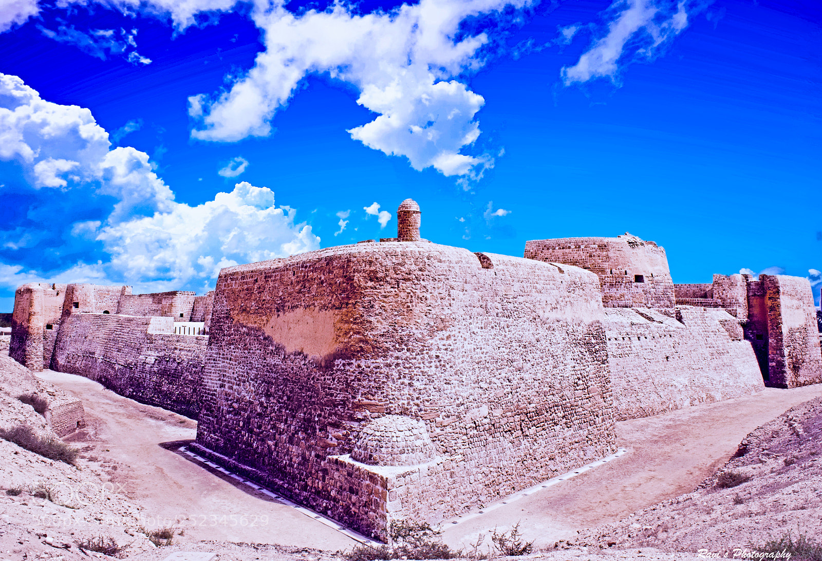 Nikon D5300 sample photo. Bahrain fort photography
