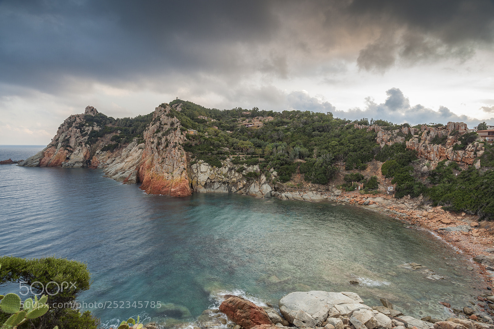 Canon EOS 5D Mark II sample photo. View from cala moresca photography