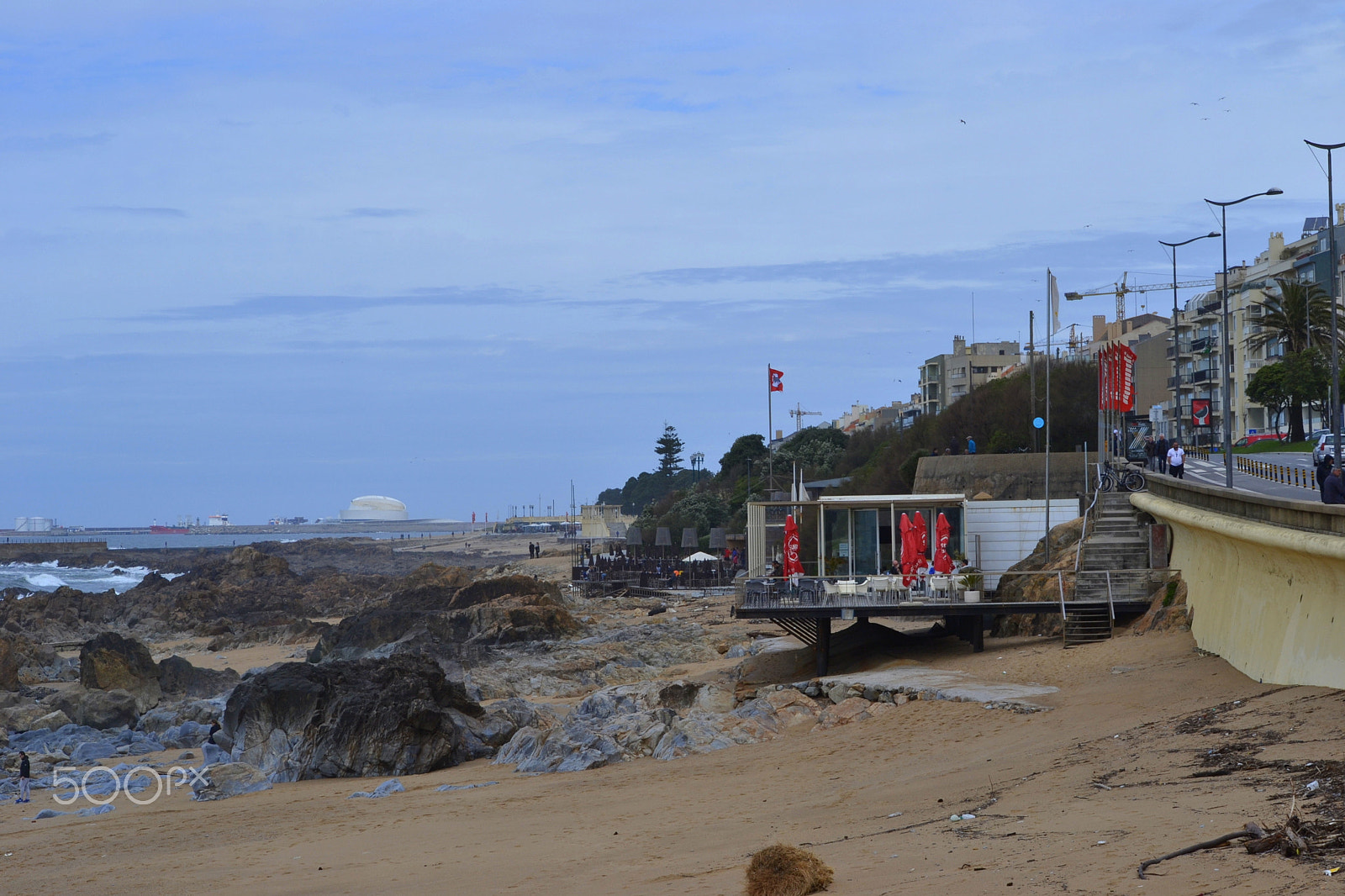 Nikon D3100 sample photo. Foz, porto photography