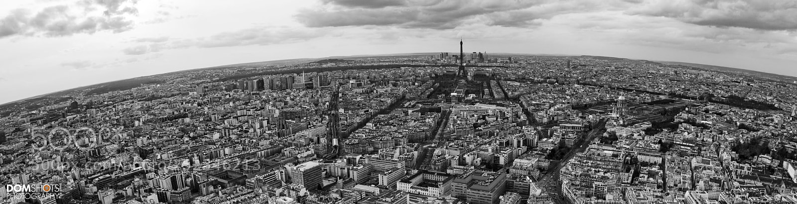 Canon EOS 5D Mark IV sample photo. Paris panorama photography
