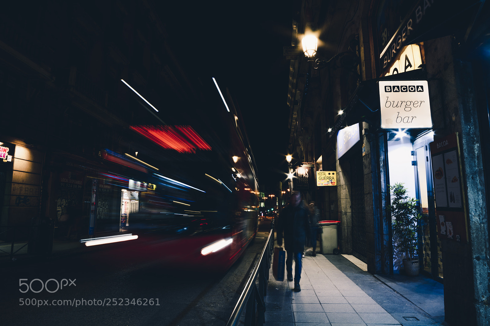 Nikon D5200 sample photo. Bus photography