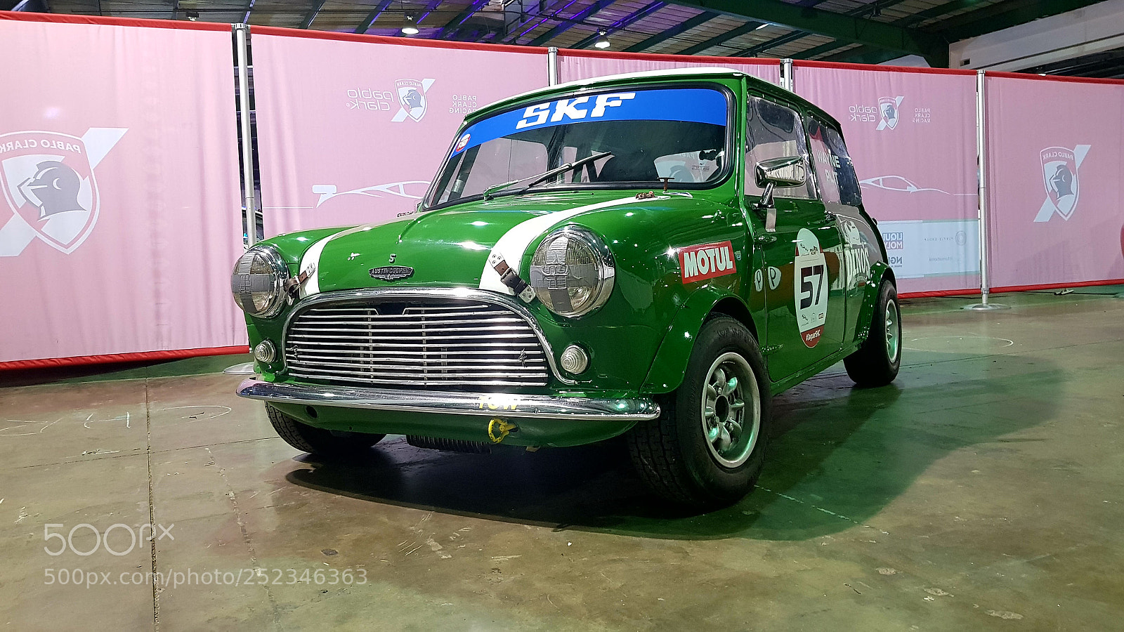 Samsung Galaxy S8+ sample photo. Austin mini cooper photography