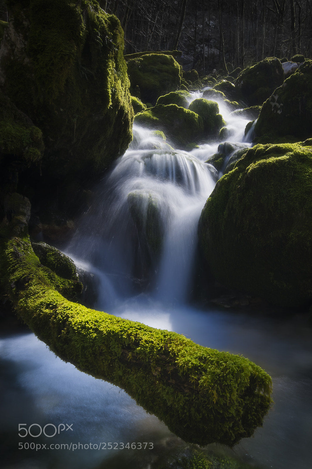 Pentax K-3 II sample photo. Lightfall photography
