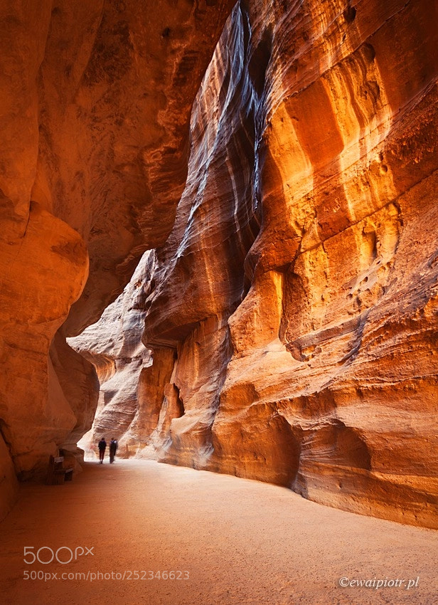 Canon EOS 50D sample photo. A walk in siq photography