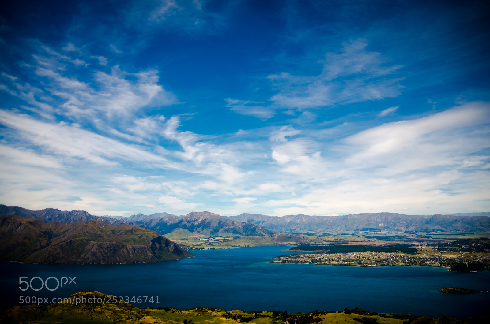 Nikon D7000 sample photo. Lake wanaka photography