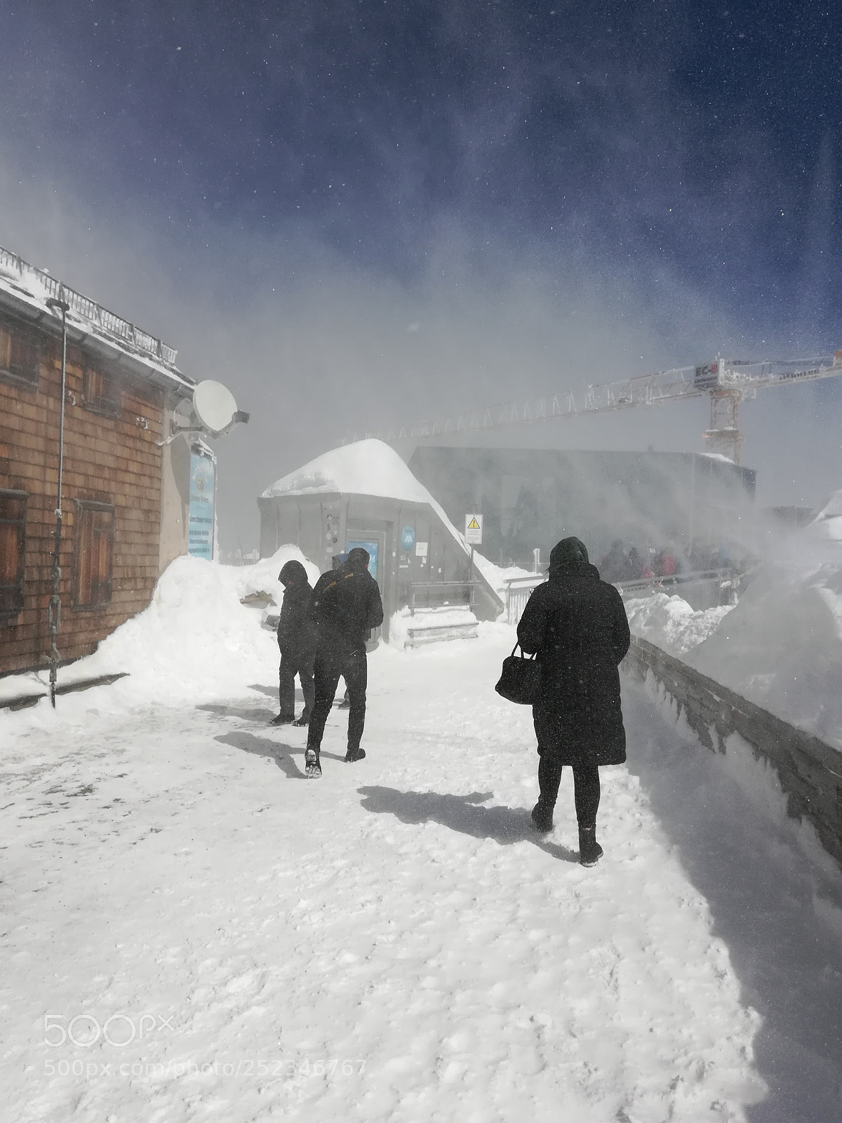 HUAWEI P10 lite sample photo. Zugspitze photography