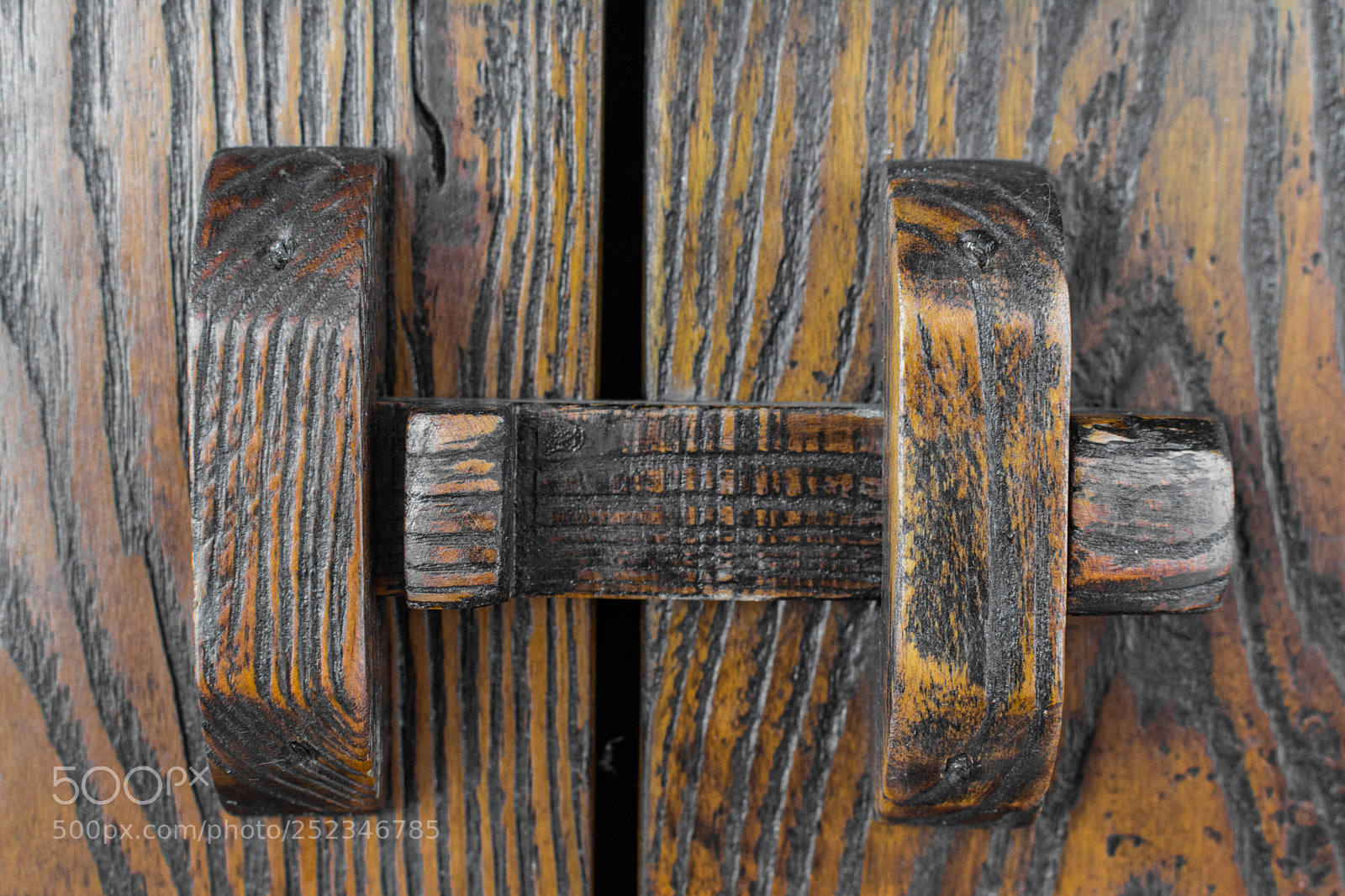 Nikon D5200 sample photo. Door photography