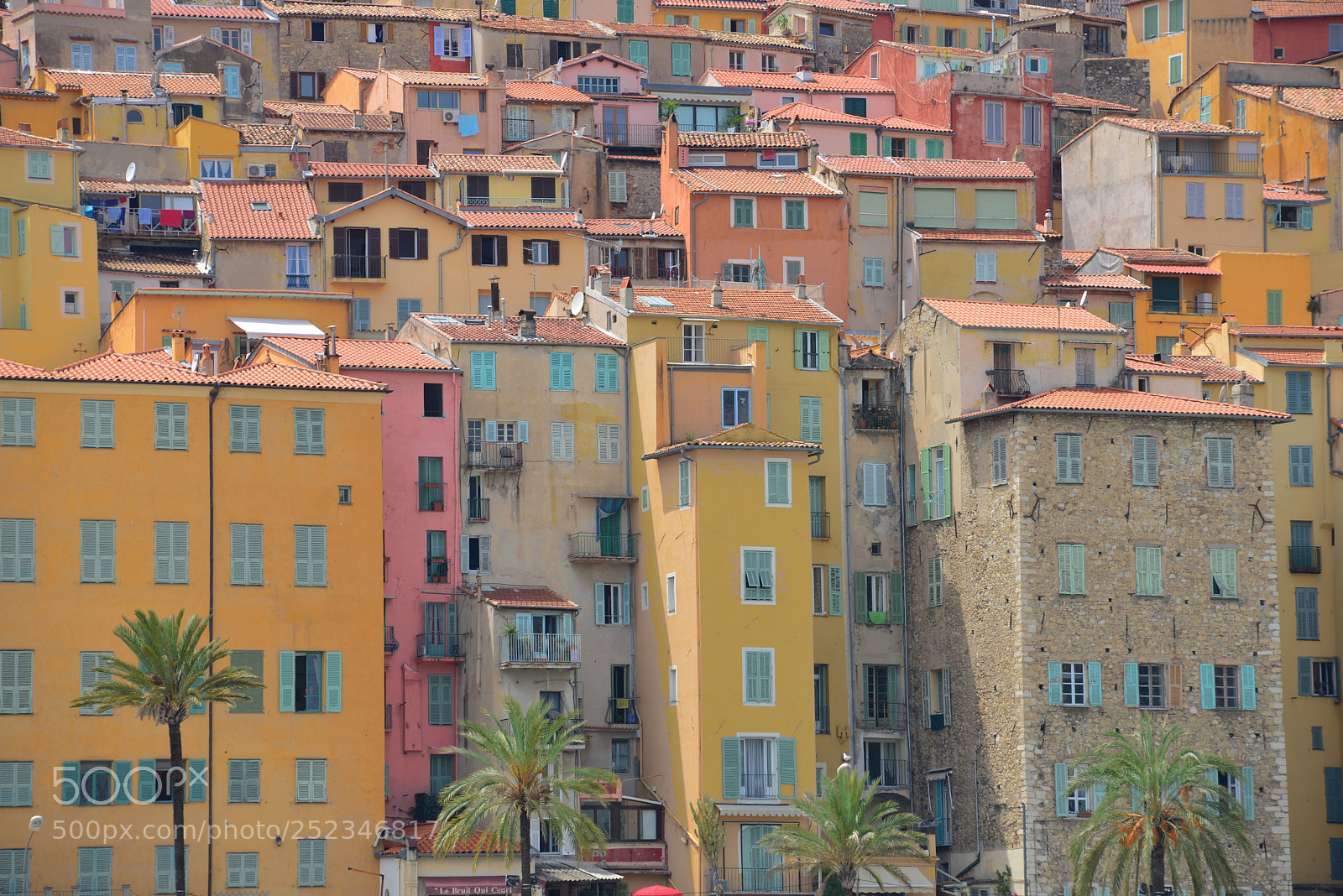 Nikon D800 sample photo. Menton, france photography