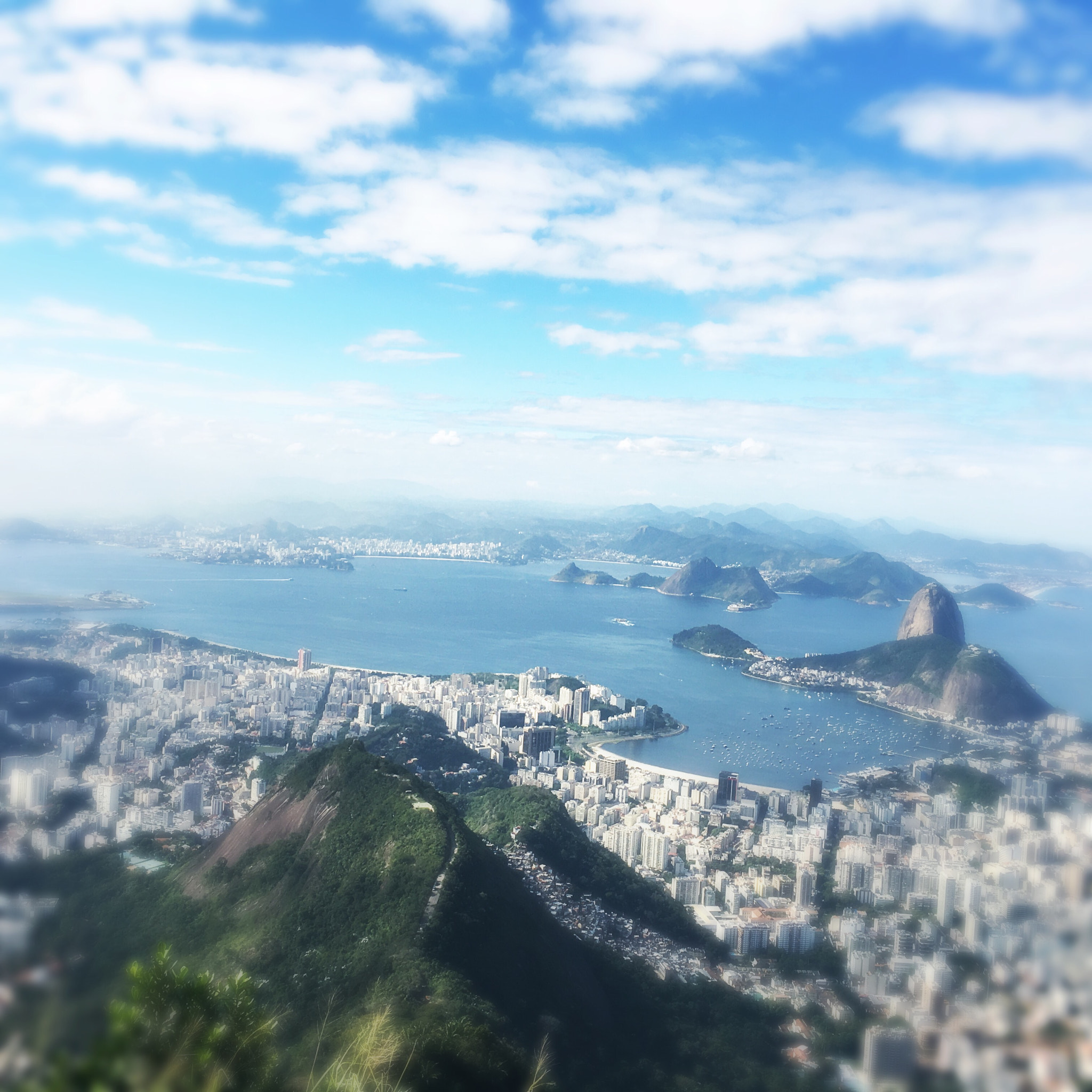 Hipstamatic 314 sample photo. Río de janeiro photography