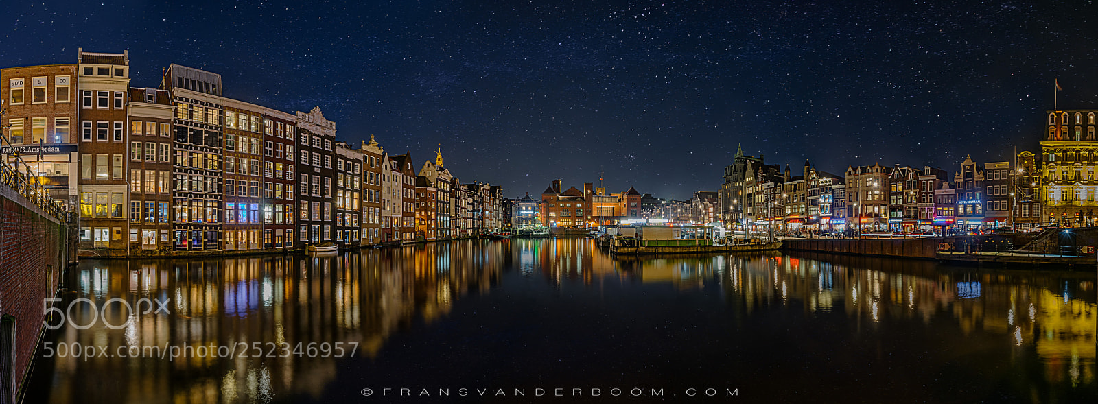 Nikon D5300 sample photo. Amsterdam at night photography
