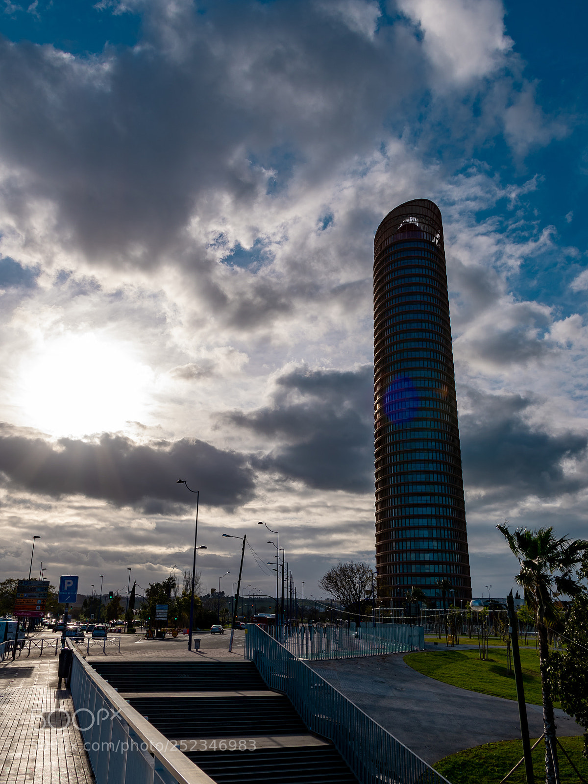 Nikon D500 sample photo. Torre pelli pelli's tower photography