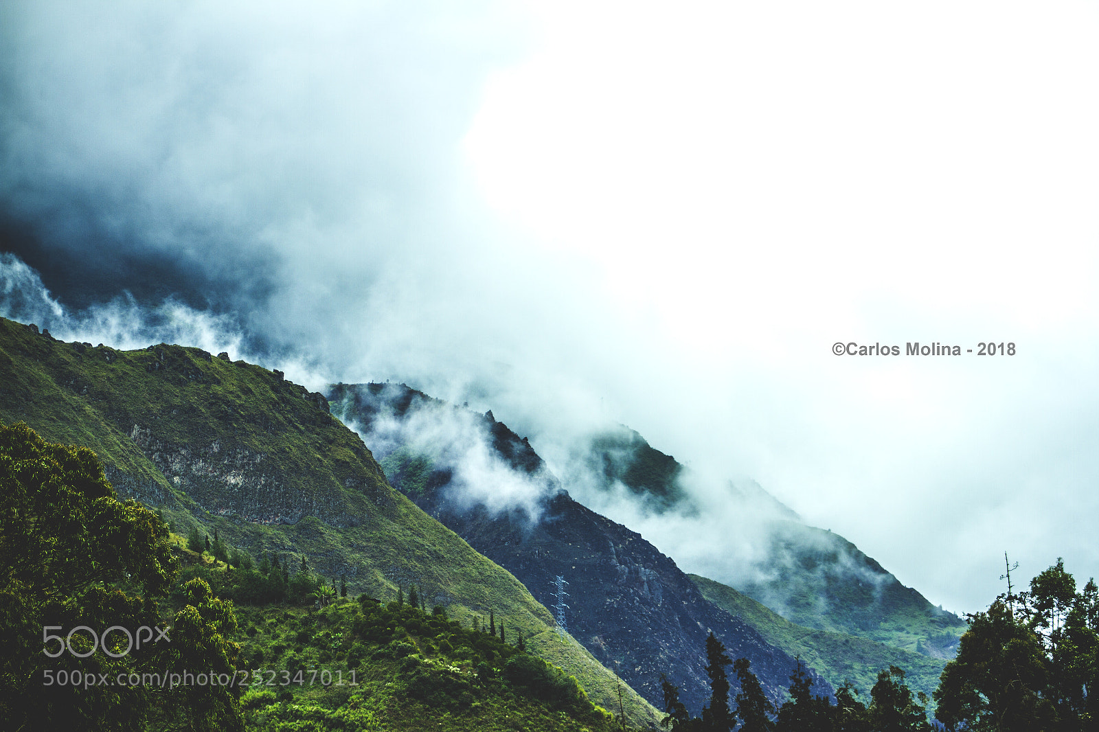 Canon EOS 7D sample photo. Faldas del volcan tungurahua photography
