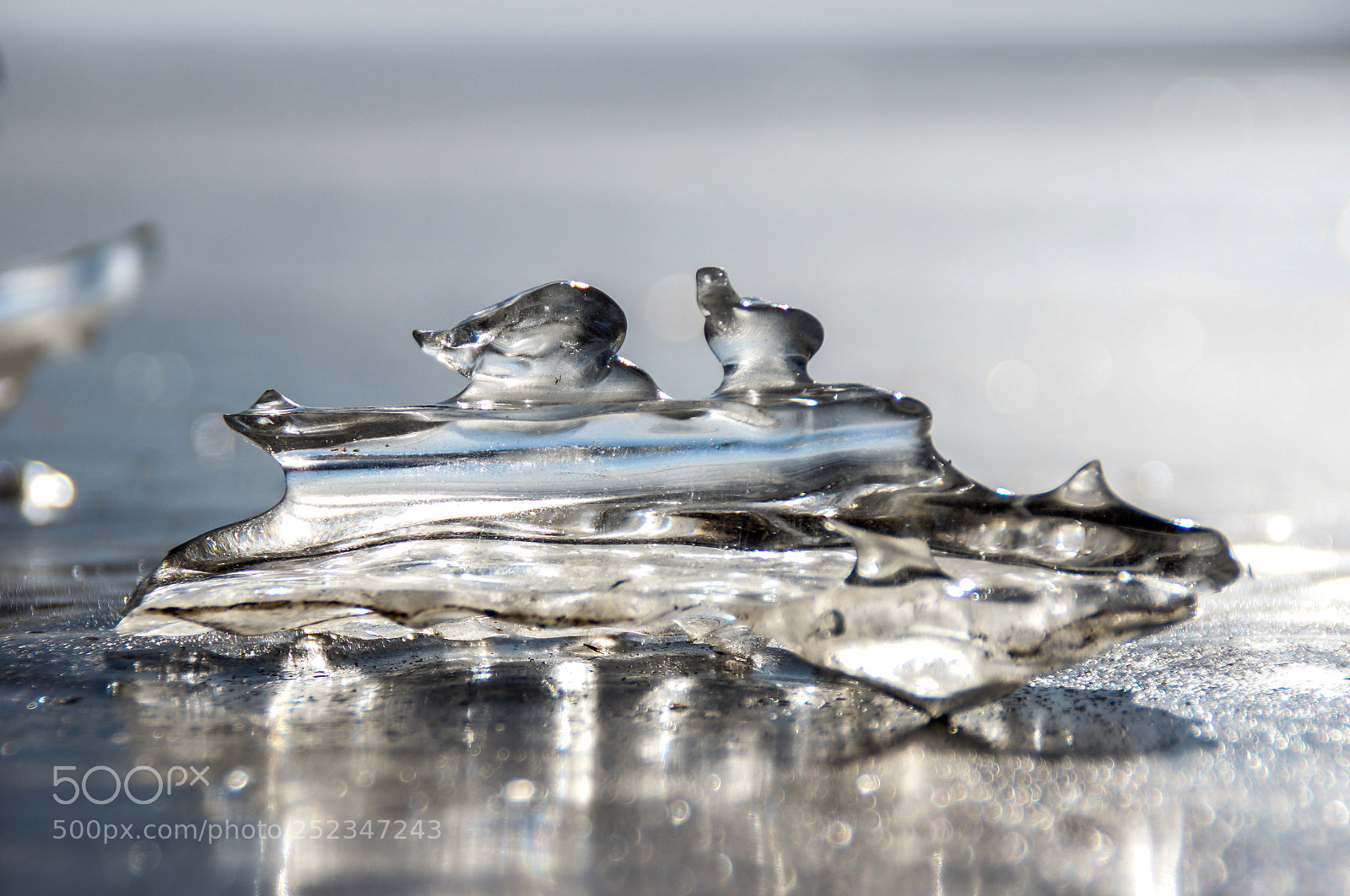 Sony SLT-A57 sample photo. Ice photography
