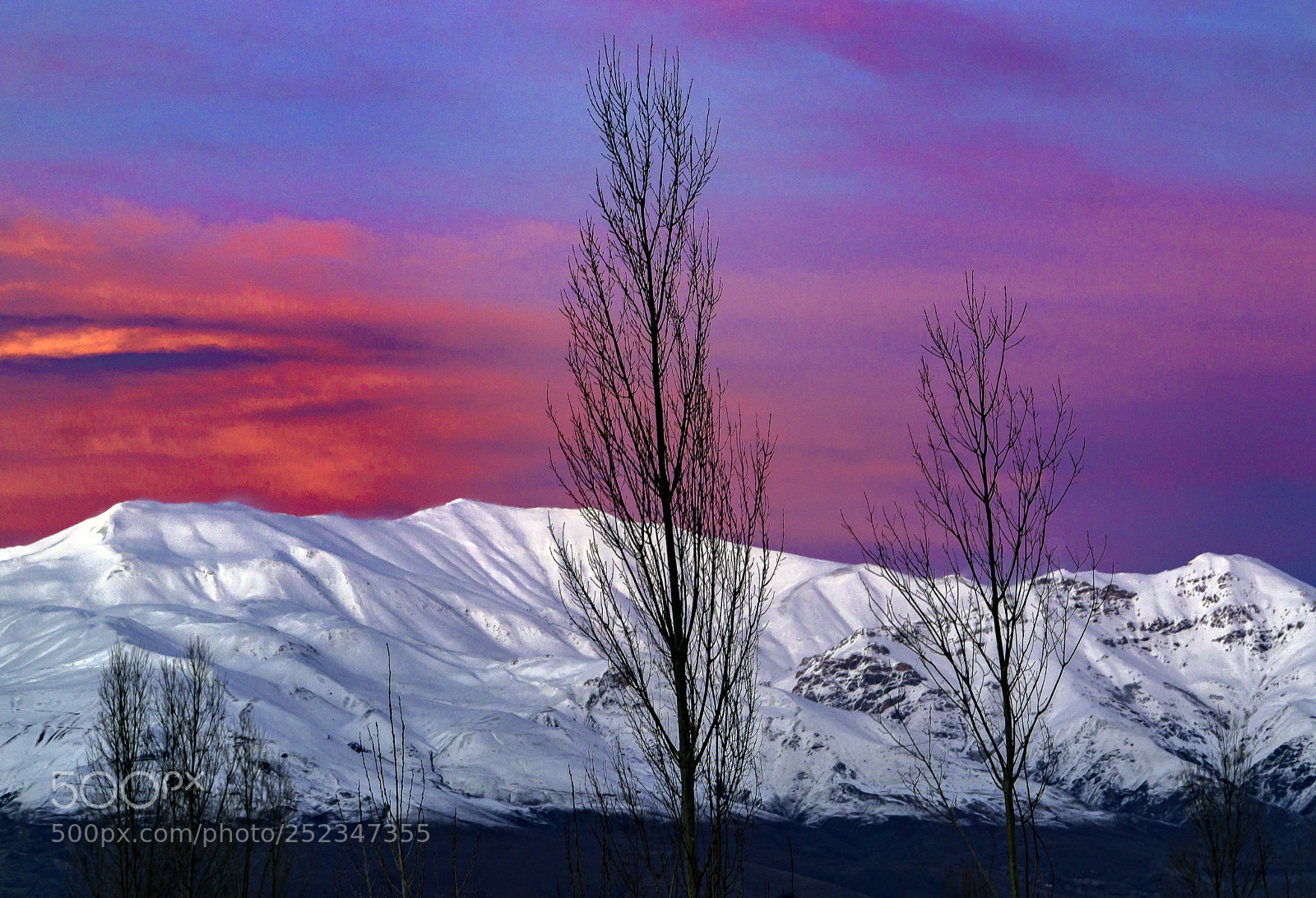 Sony a6000 sample photo. Sunsets in the mountains photography