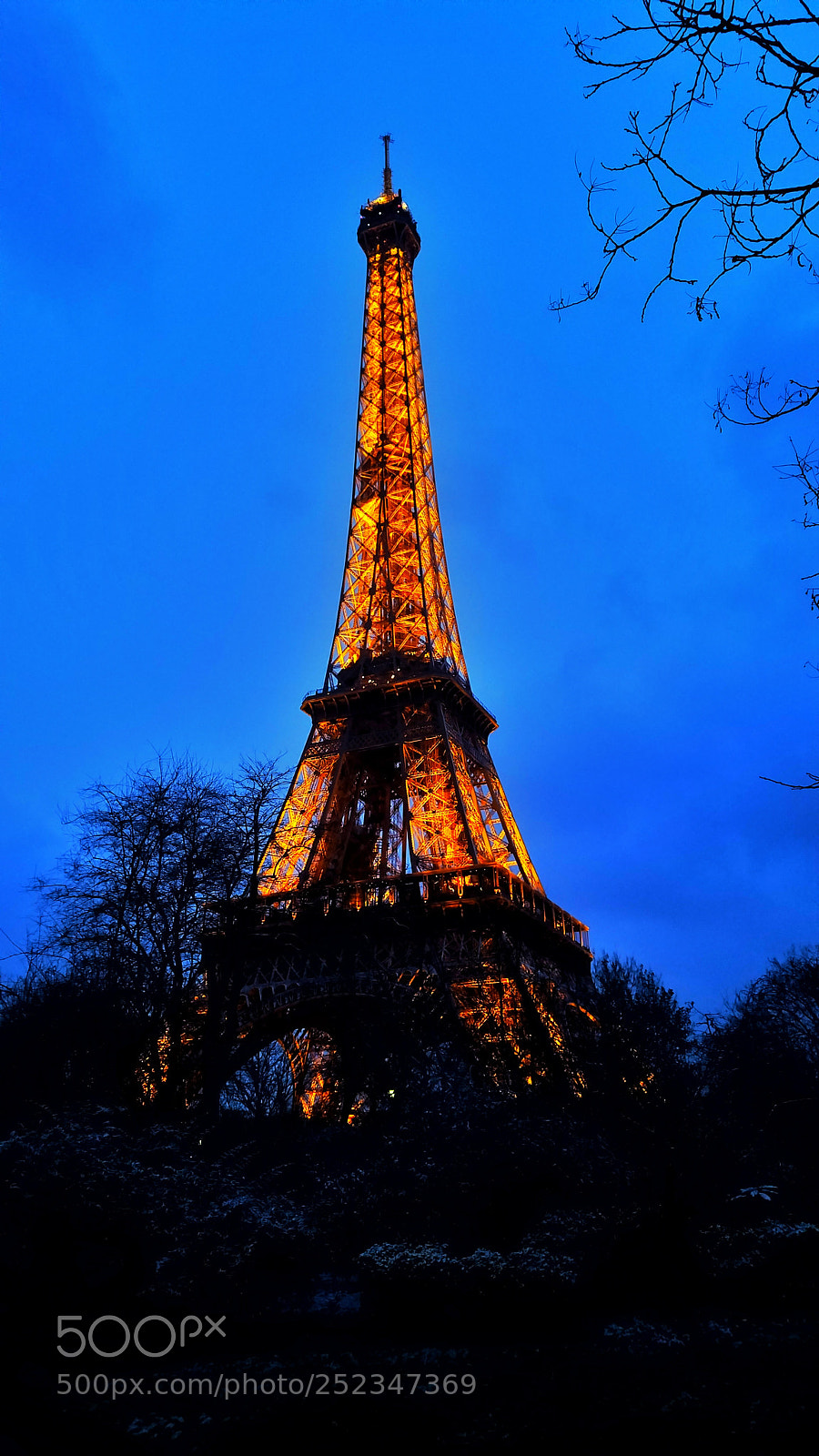 Samsung Galaxy S7 Edge sample photo. Burning eiffel photography