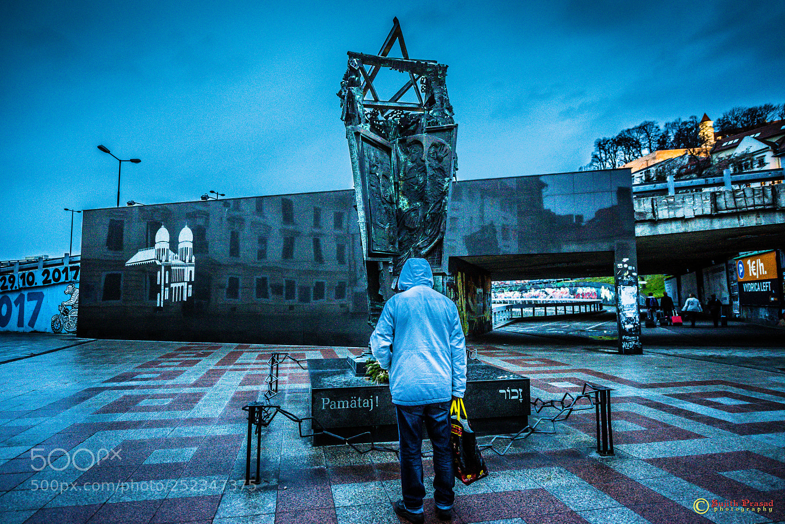Nikon D600 sample photo. Slovak holocaust memorial photography