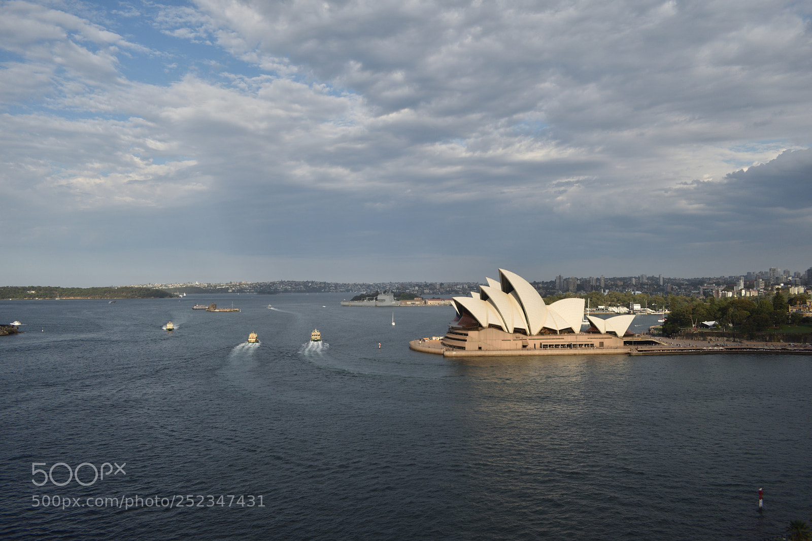 Nikon D5500 sample photo. Opera house photography