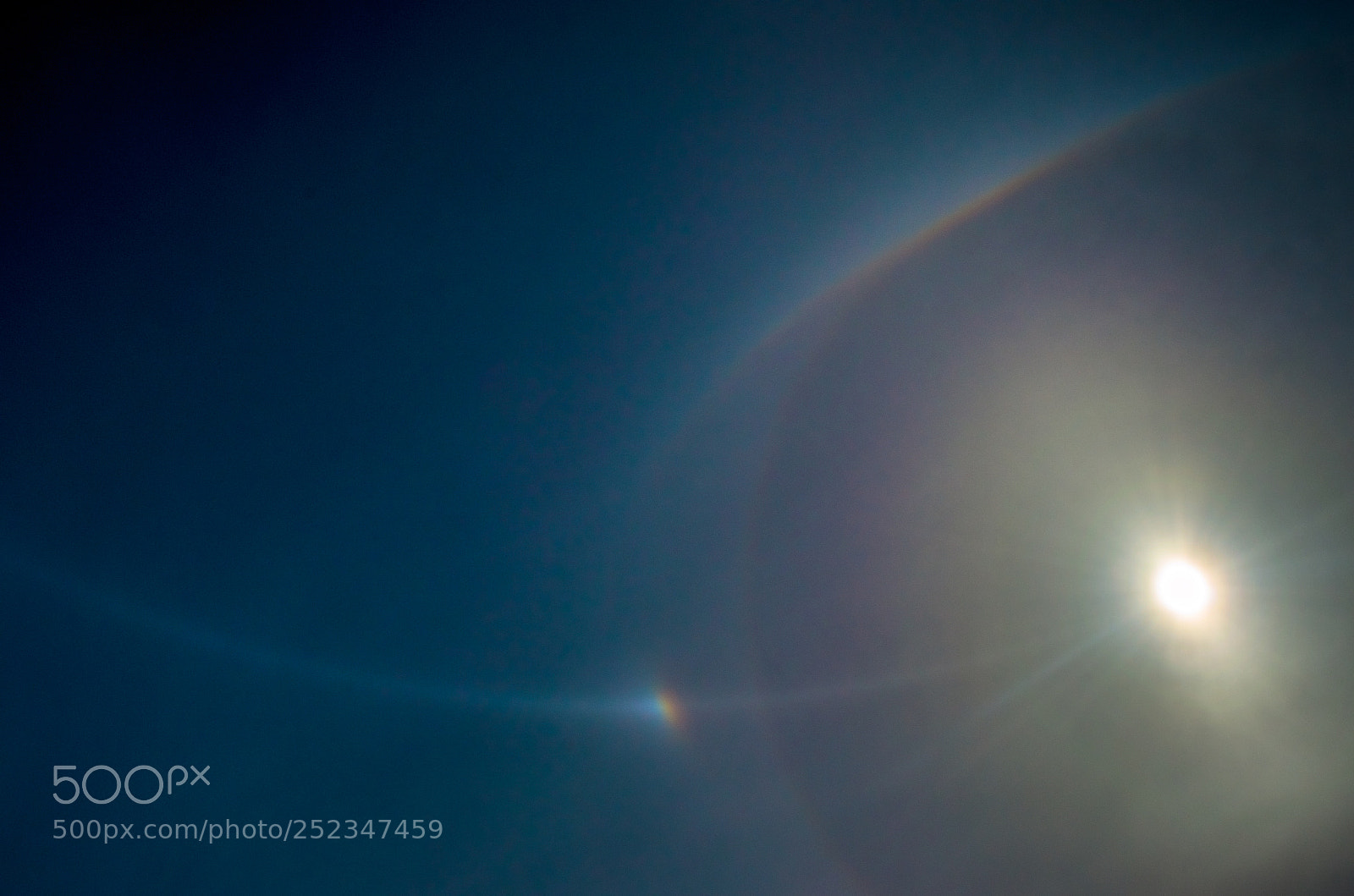 Nikon D5100 sample photo. Multi halo non lens photography