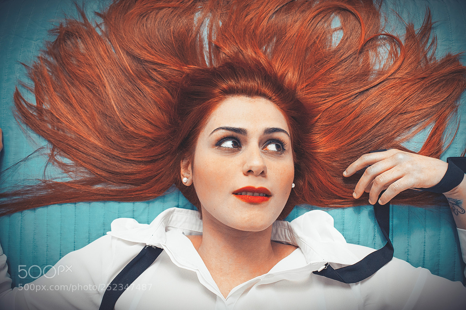 Nikon D3300 sample photo. "portrait alessia" photography