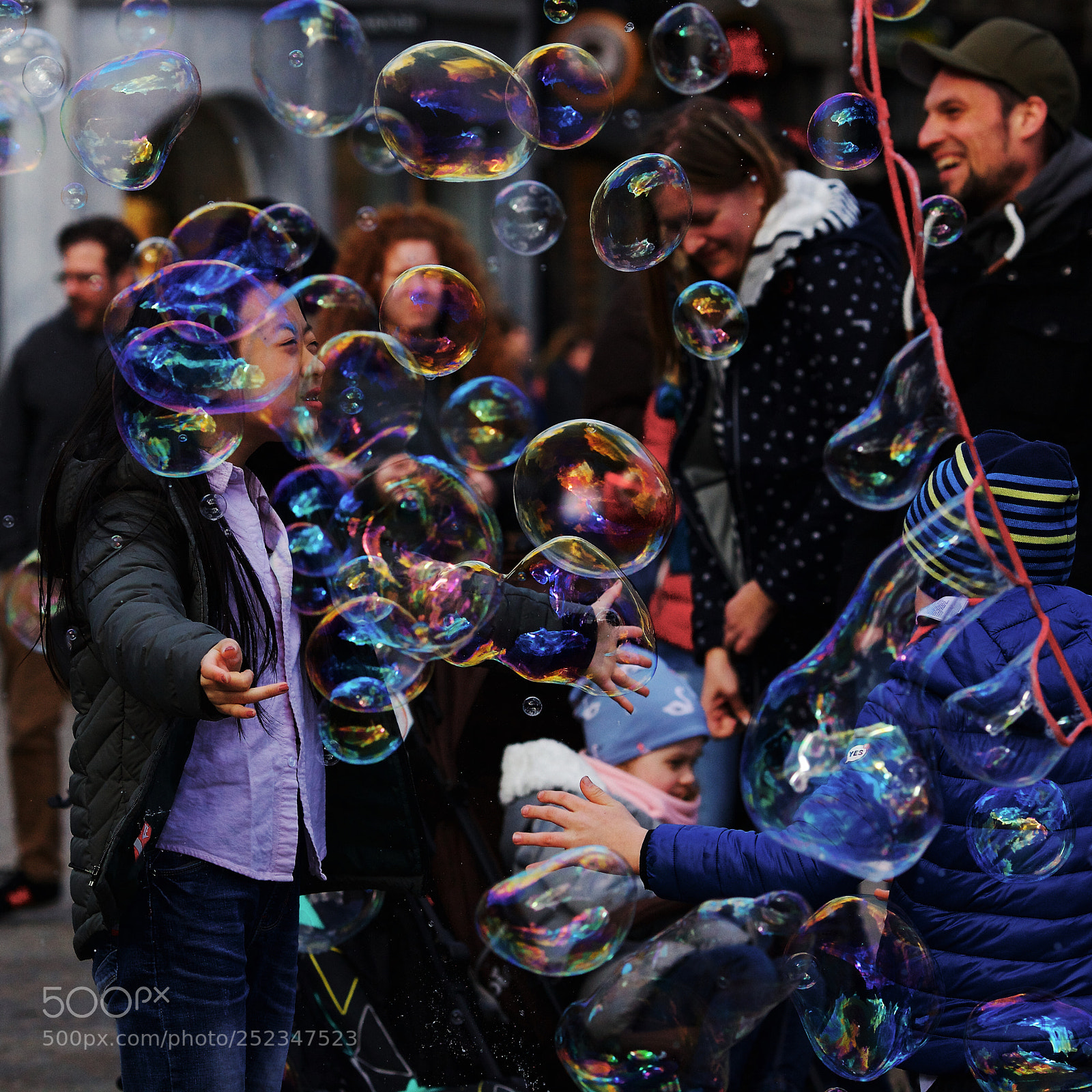Canon EOS 5D Mark II sample photo. Amsterdam bubbels photography