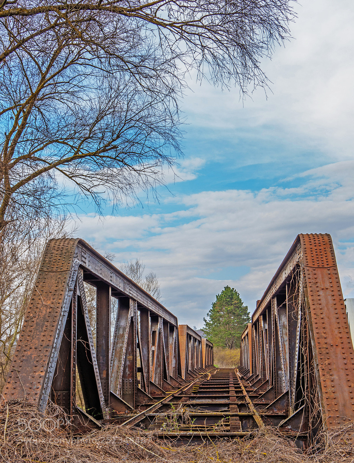Olympus OM-D E-M10 sample photo. The old bridge. photography