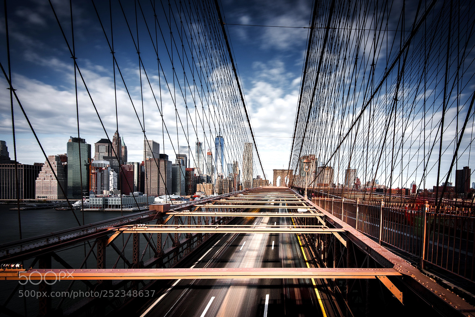 Nikon D810 sample photo. Traffic jam photography