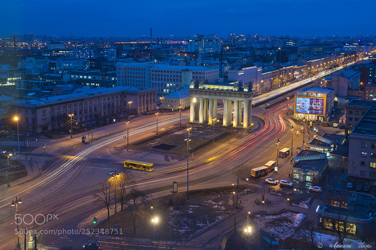Canon EOS 6D Mark II sample photo. Санкт-Петербург. Площадь Московские ворота photography