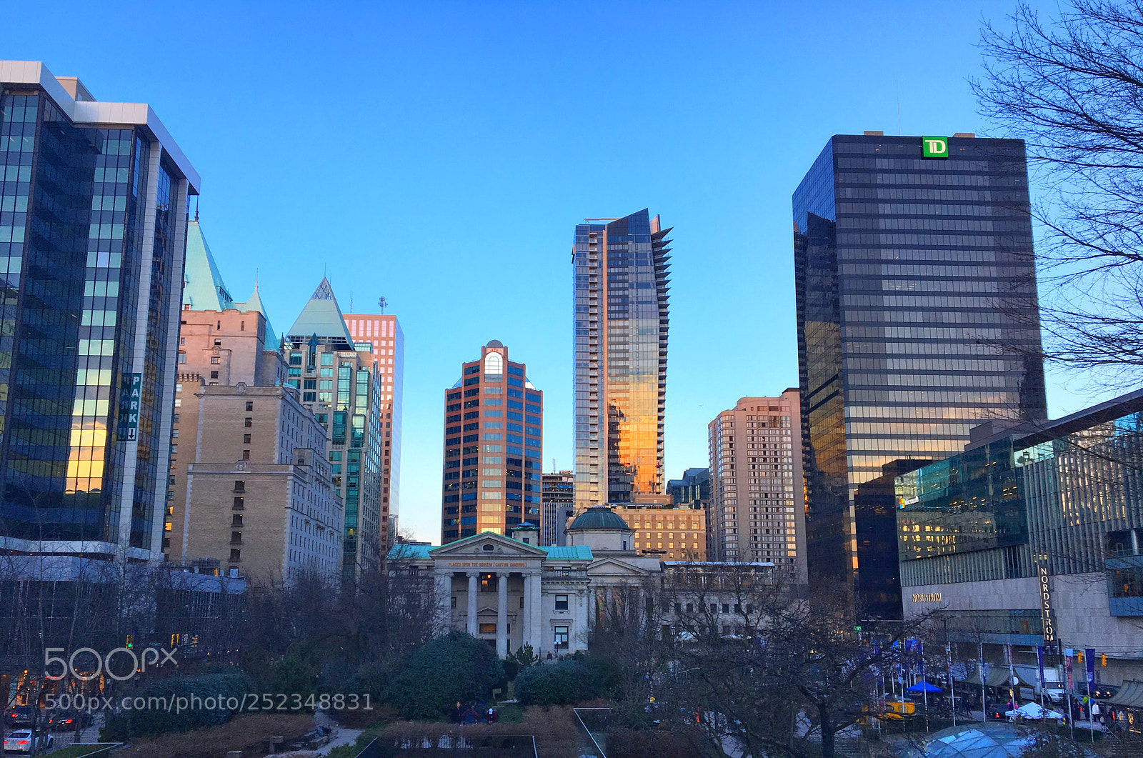 Apple iPhone 6s sample photo. A view of vancouver photography