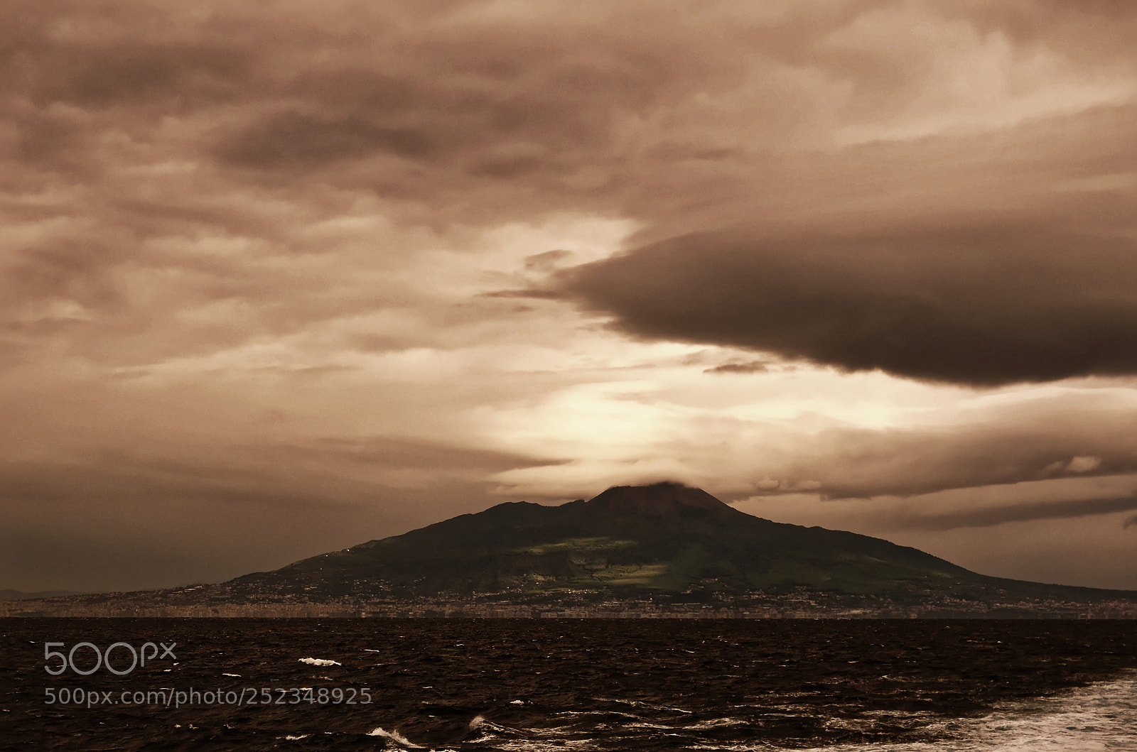 Nikon D7000 sample photo. Vesuvius photography
