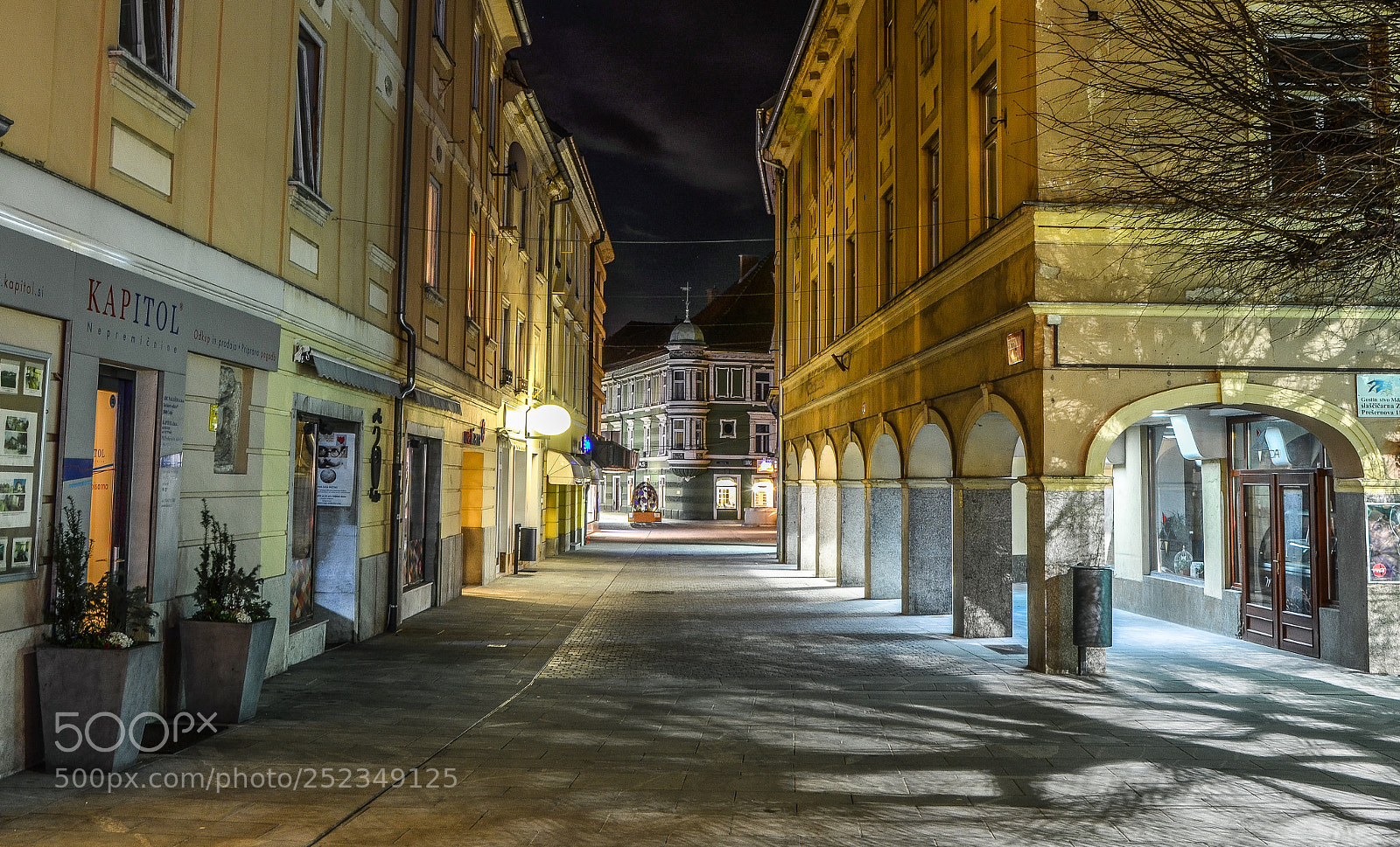 Nikon D5100 sample photo. Sleeping town photography