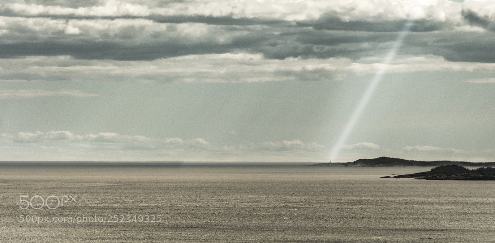 Nikon D3200 sample photo. The northern lighthouse photography