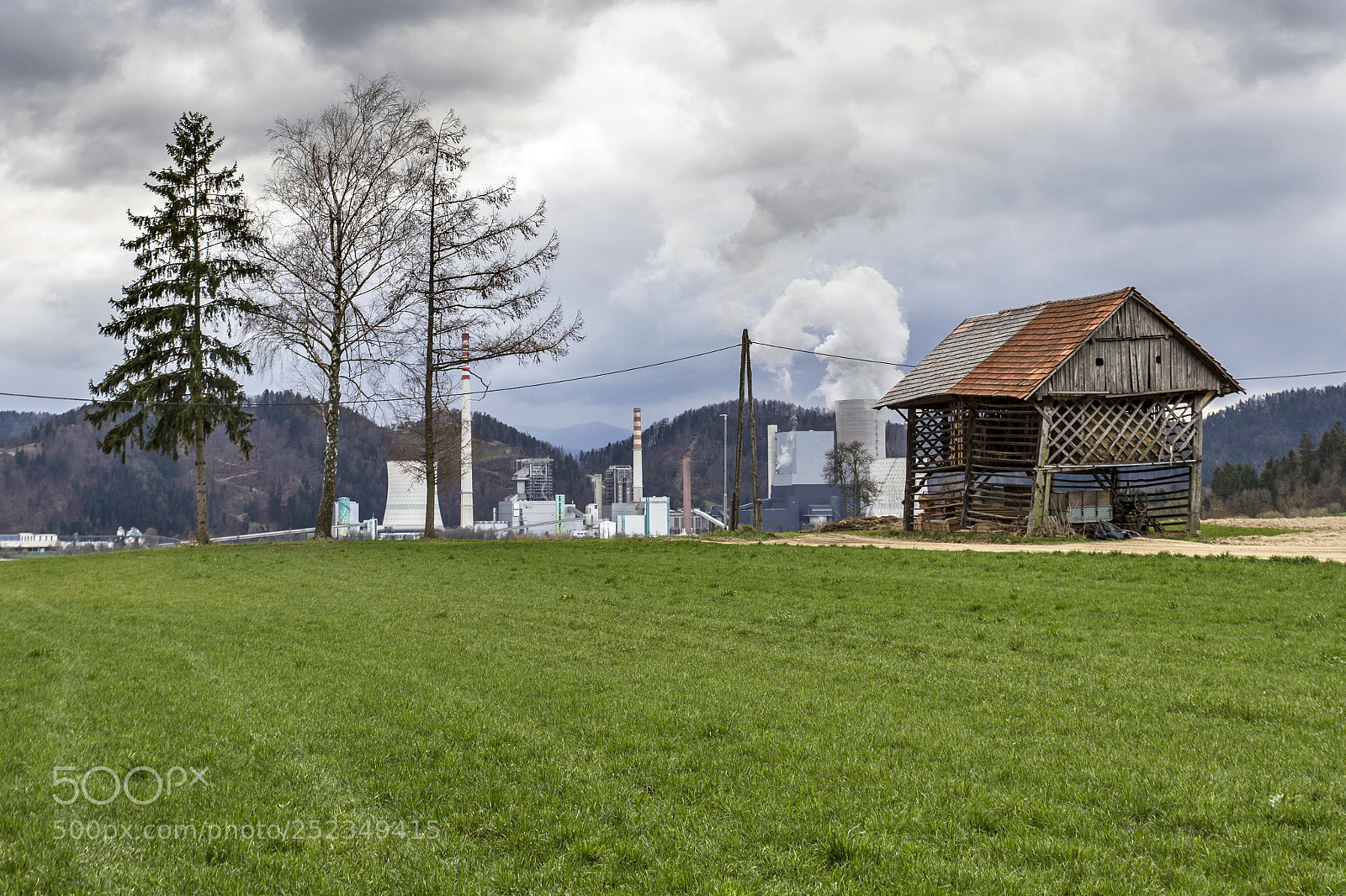 Canon EOS 7D sample photo. Old barn & industry photography