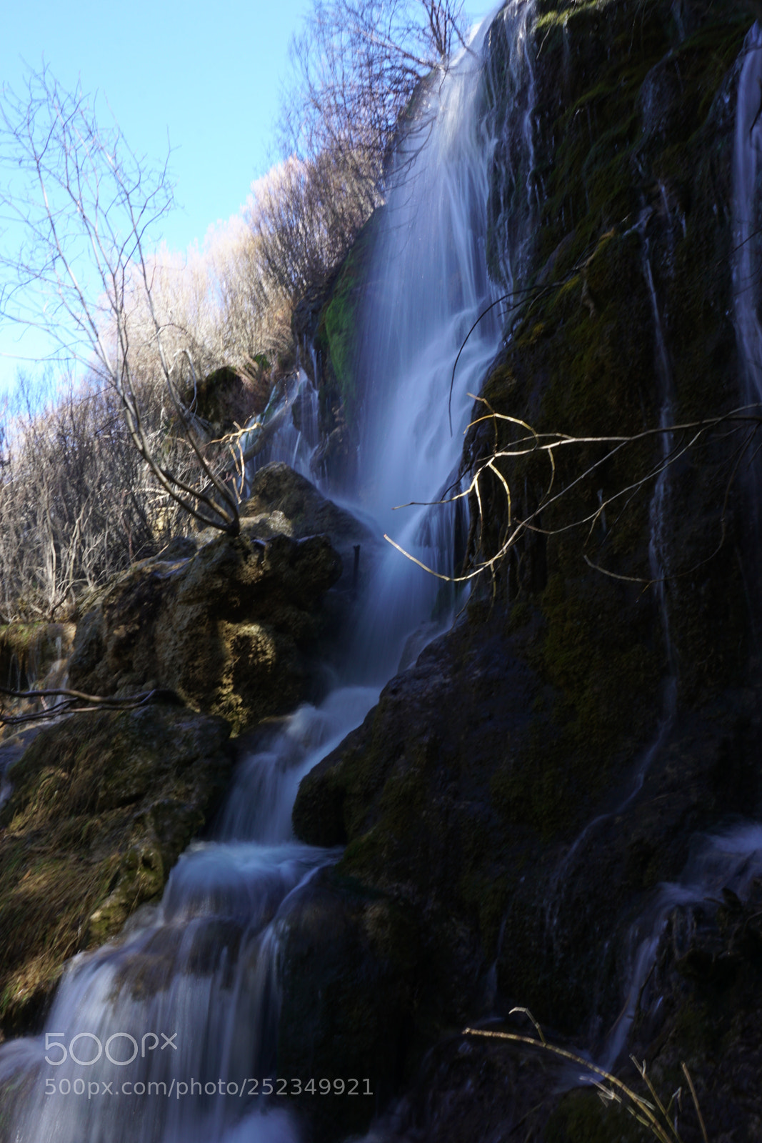 Sony a6000 sample photo. Waterfall at cuenca photography
