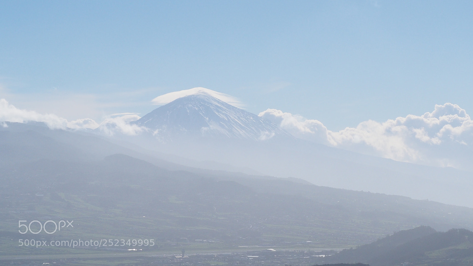 Olympus OM-D E-M10 II sample photo. Teide photography