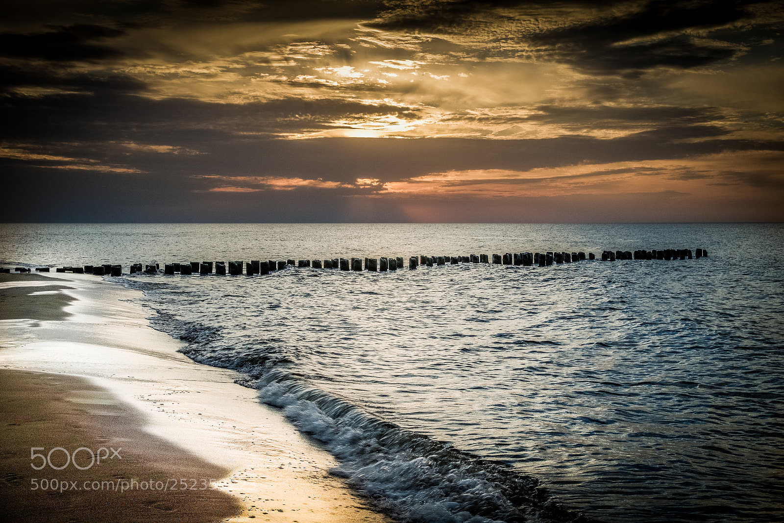 Pentax K-S2 sample photo. Baltic sea photography