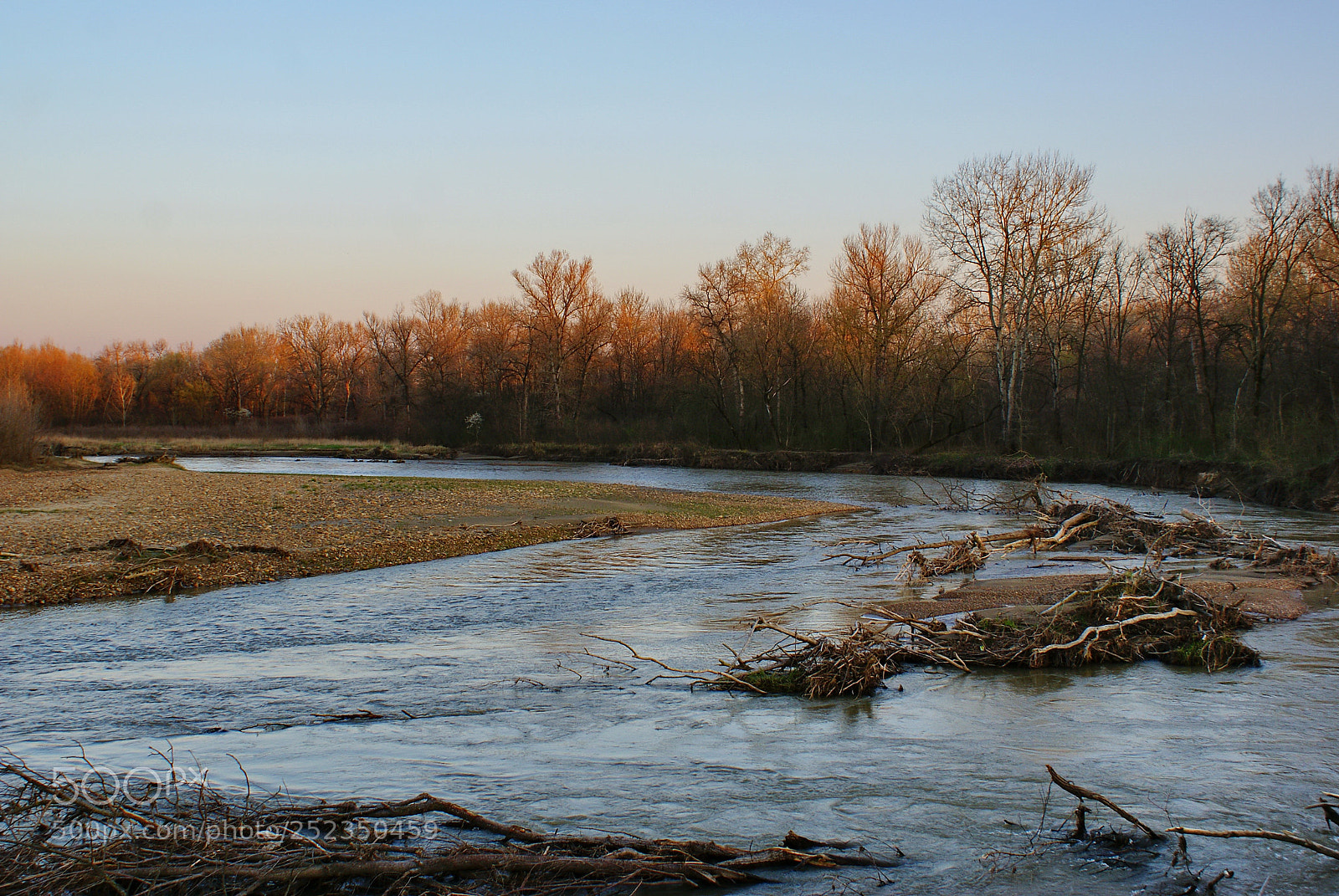 Sony DT 18-70mm F3.5-5.6 sample photo. Urup river photography