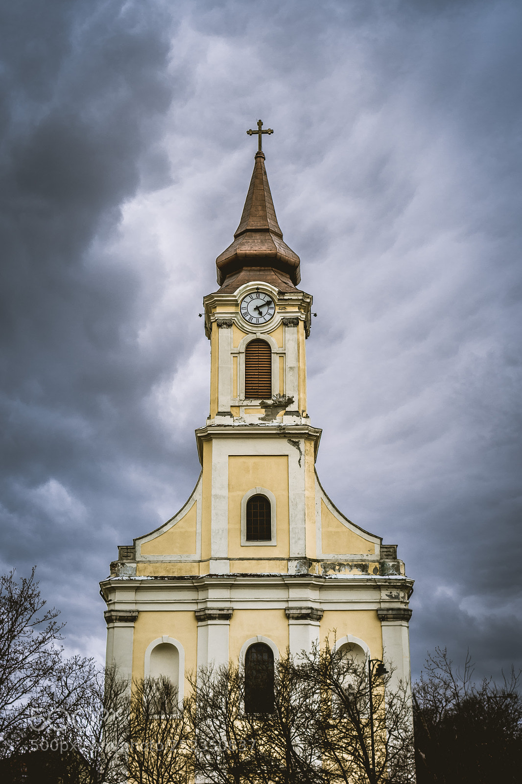 Nikon D7100 sample photo. Church in várpalota photography