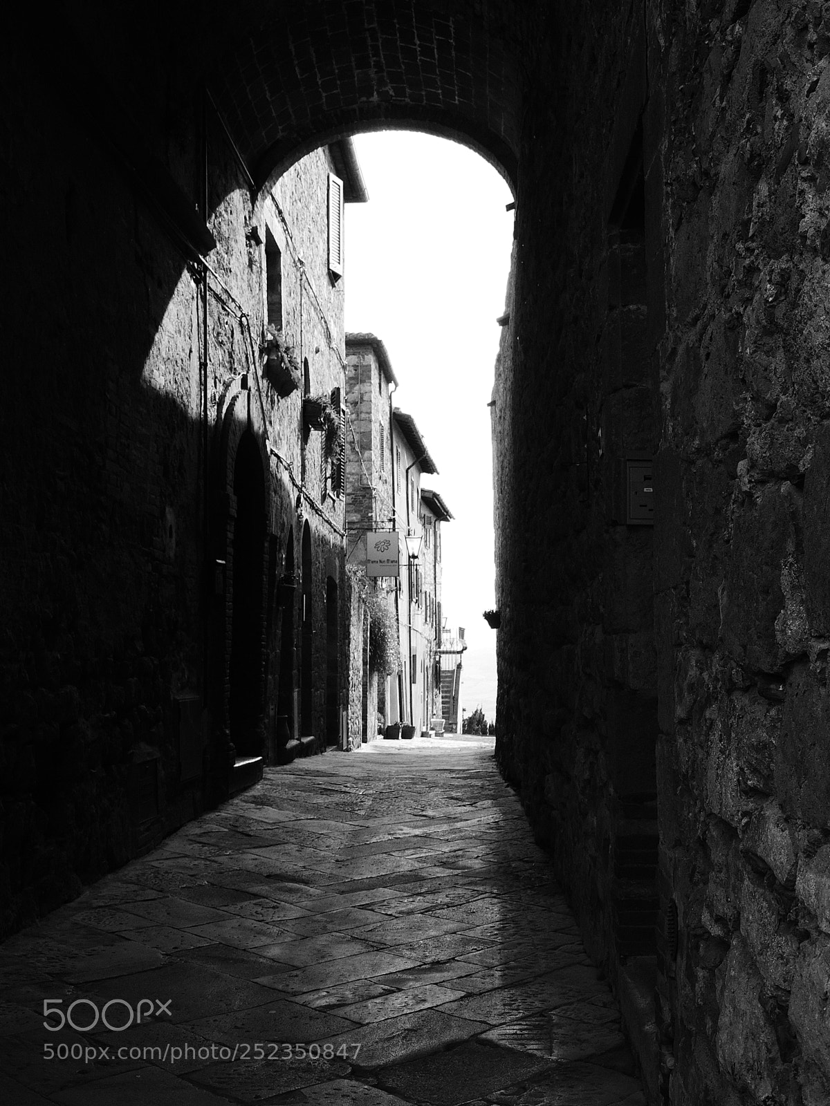 Nikon Coolpix P520 sample photo. Pienza photography
