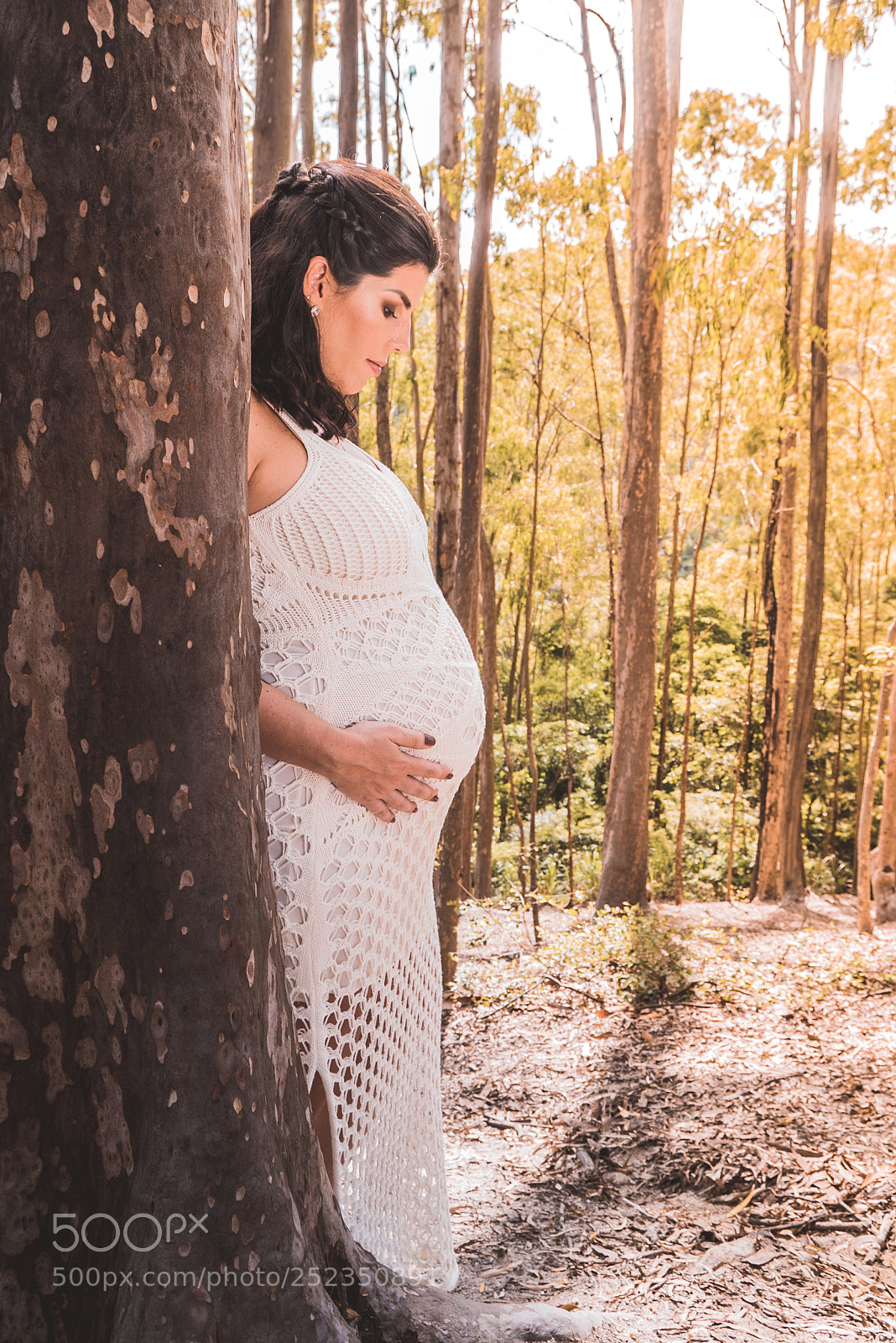 Sony a7S sample photo. Pregnant photoshoot - millena photography