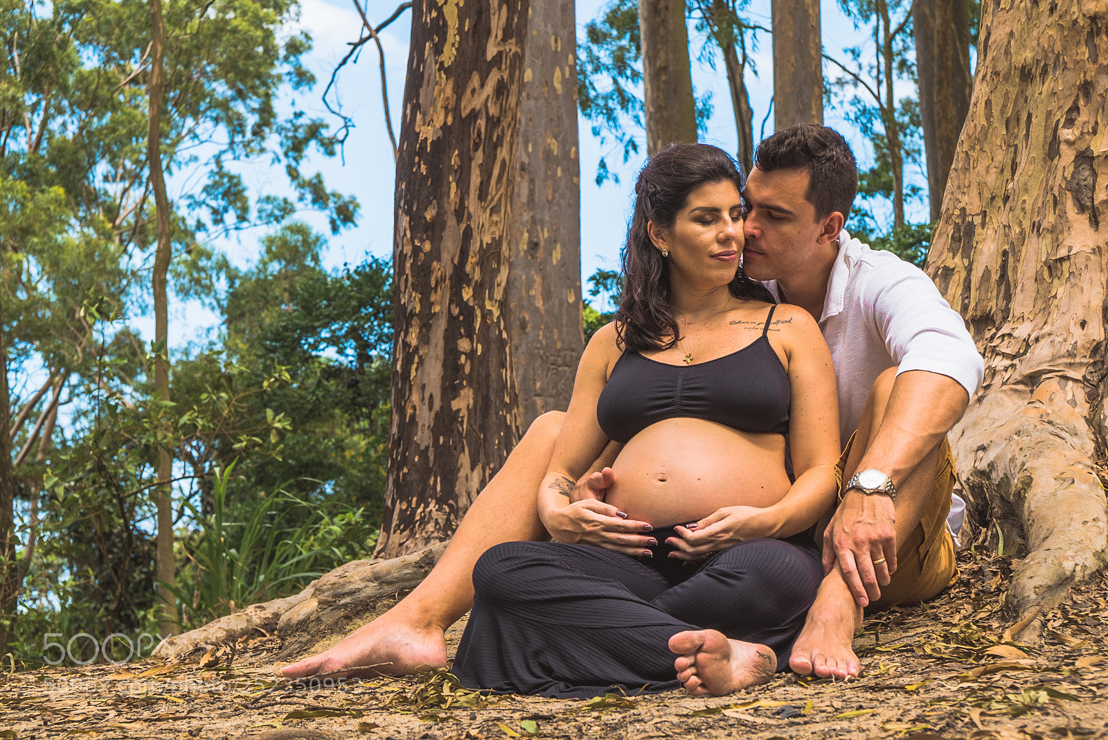 Sony a7S sample photo. Pregnant photoshoot - millena photography
