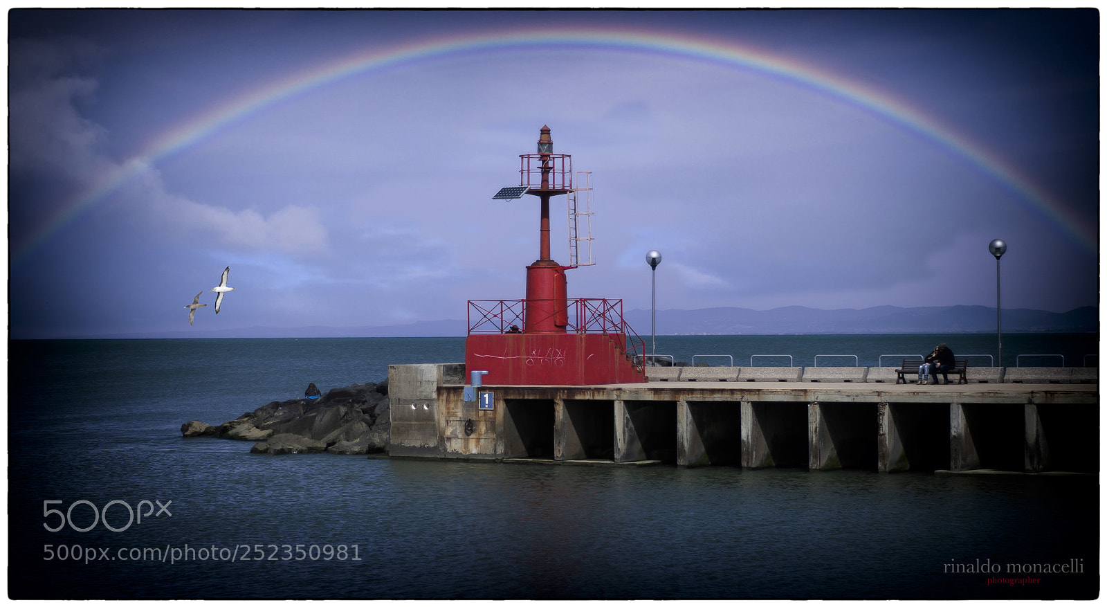 Nikon D80 sample photo. L'arcobaleno photography