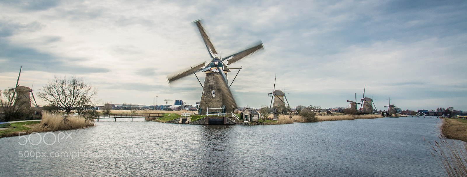Nikon D7100 sample photo. Windmills photography