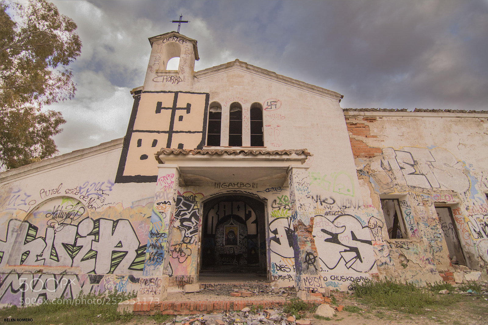 Nikon D7100 sample photo. Iglesia de los grafiteros. photography