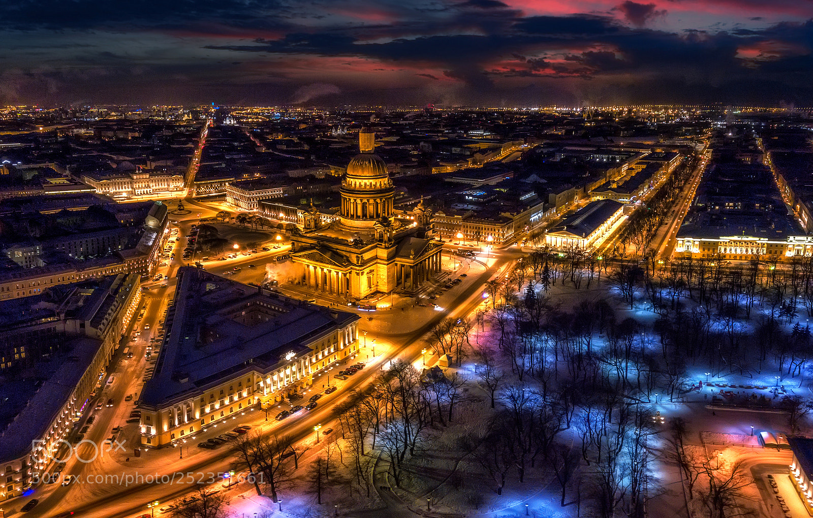 DJI FC220 sample photo. Saint isaac's cathedral saint photography
