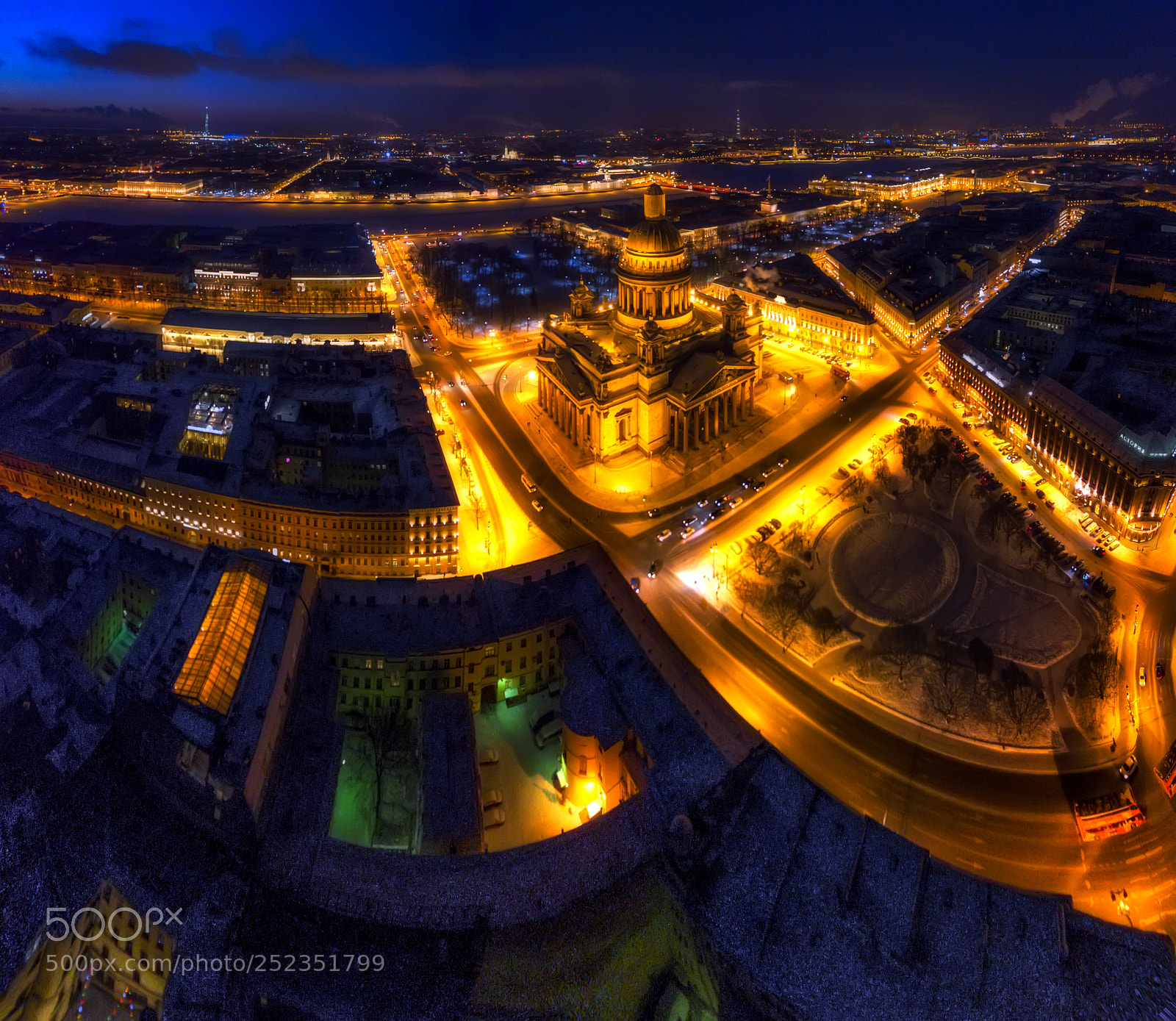 DJI FC220 sample photo. Saint isaac's cathedral saint photography