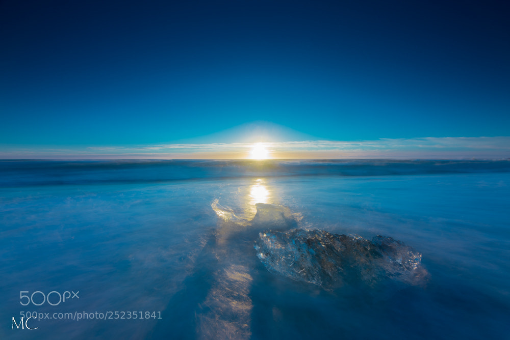 Nikon D800 sample photo. Iceland diamond beach i photography