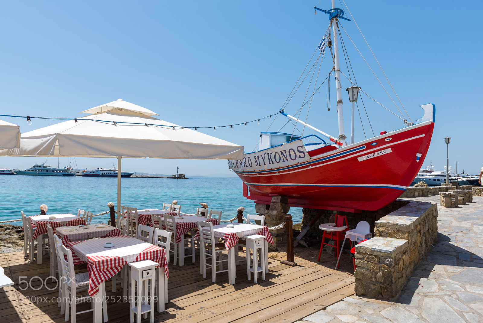 Nikon D810 sample photo. Paradise mykonos photography